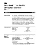 3M Dual Lock Reclosable Fasteners, Heavy Duty Industrial Use, Clear, TB3561, 1" x 10 ft Mated Strip, Indoor/Outdoor Use, Great for Metal, Glass, Acrylic, PC, ABS - Image 8